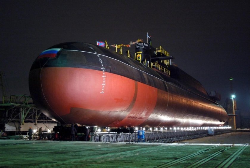 Подводная лодка 667бдрм "Дельфин"