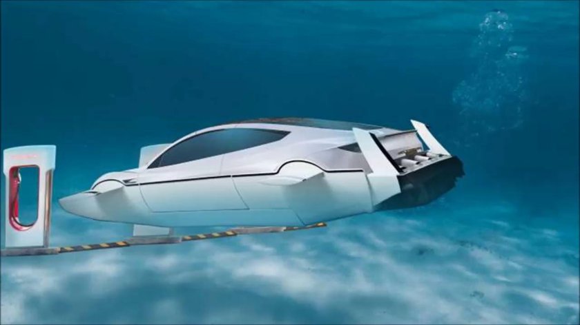 Яхта-субмарина Migaloo