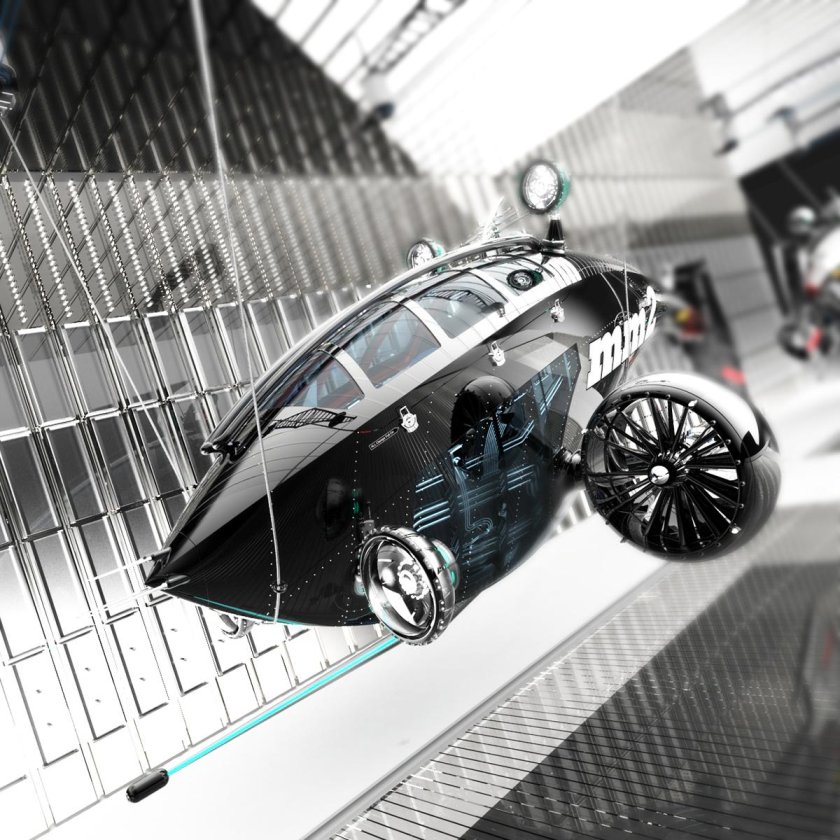 Подводный автомобиль