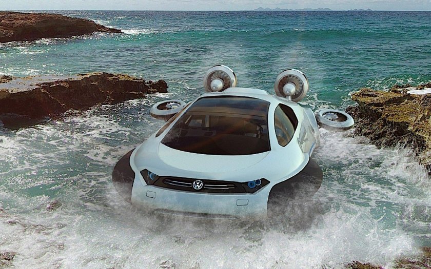 Концепт volkswagen aqua