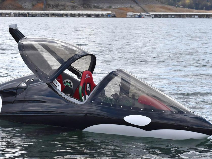 Гидроцикл Seabreacher