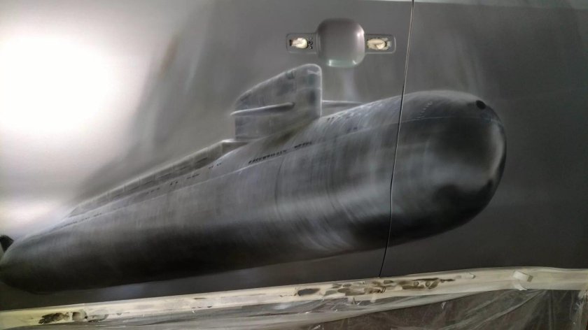 Подводная лодка Касатка