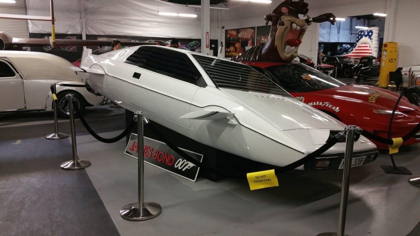 Wet Nellie автомобиль