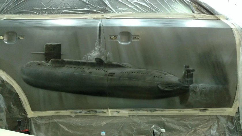 Подводная лодка 667