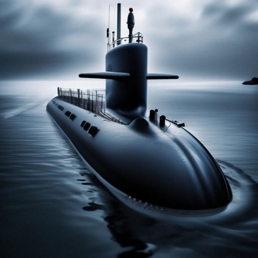 Военная подводная лодка