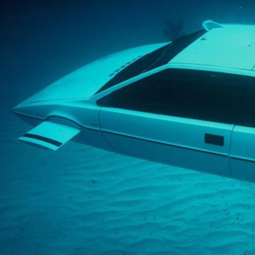 Lotus esprit амфибия