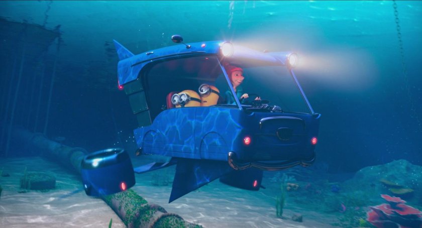 Гадкий я 2 машина