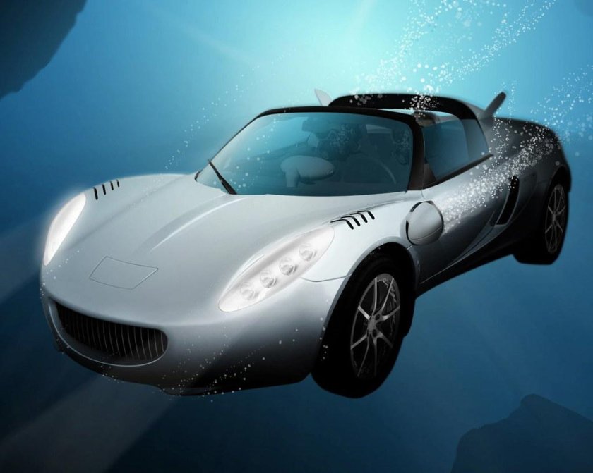 Автомобиль амфибия SQUBA