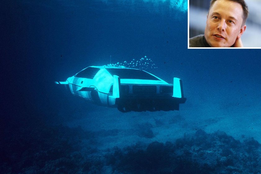 Подводная лодка Джеймса Бонда