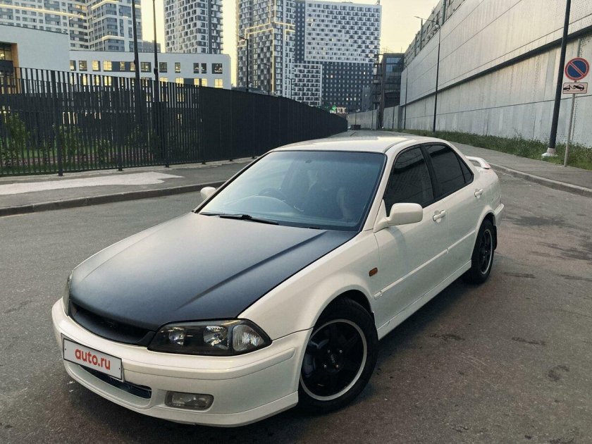Honda Torneo, 2000 год