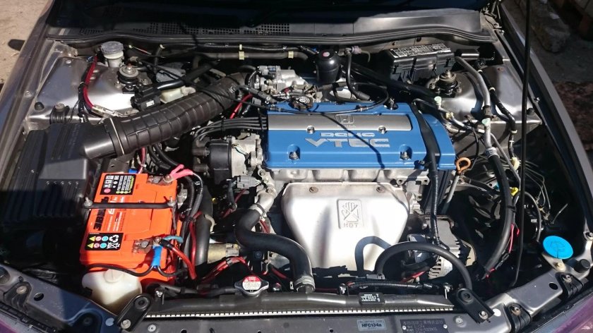 Двигатель f20a Хонда