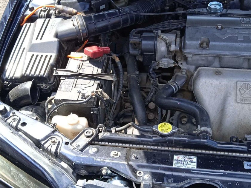 Honda accord 1997 двс