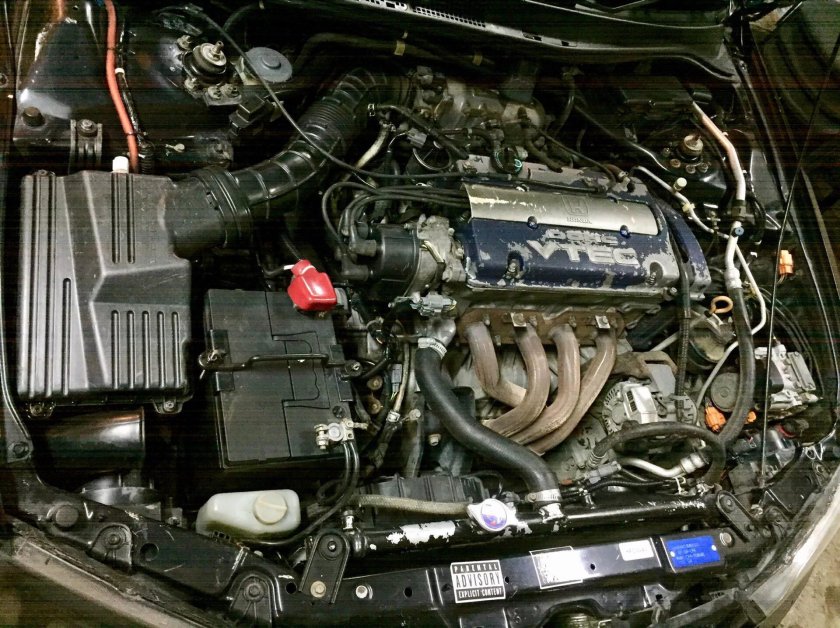 Хонда Торнео двигатель