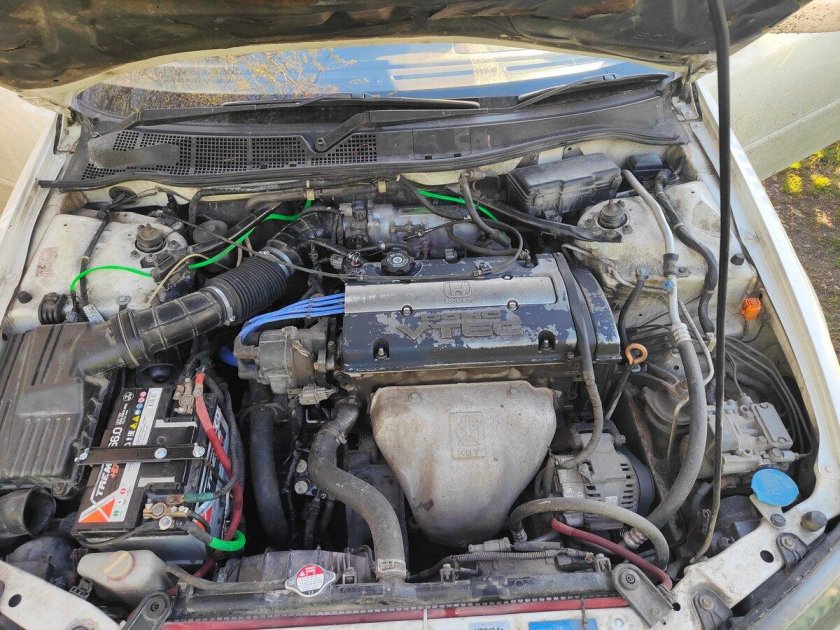 Хонда торнео сир двигатель