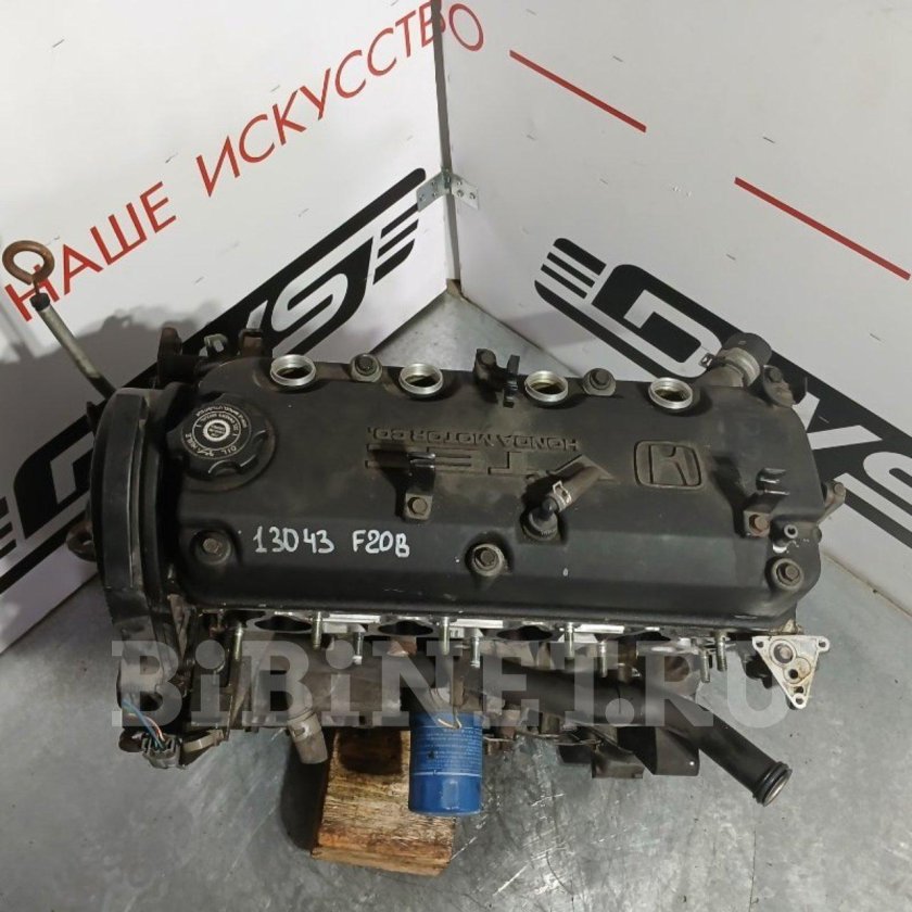 Двигатель honda accord