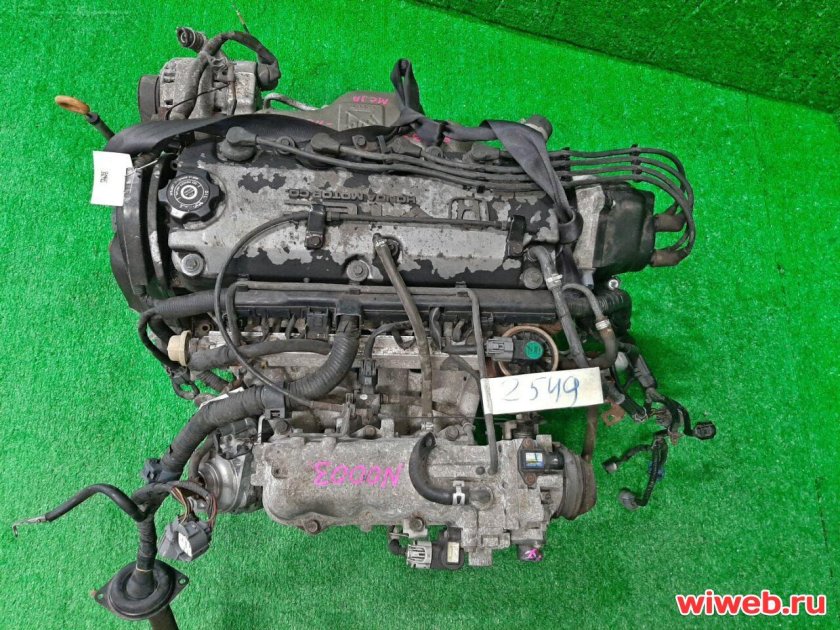 Новый двигатель