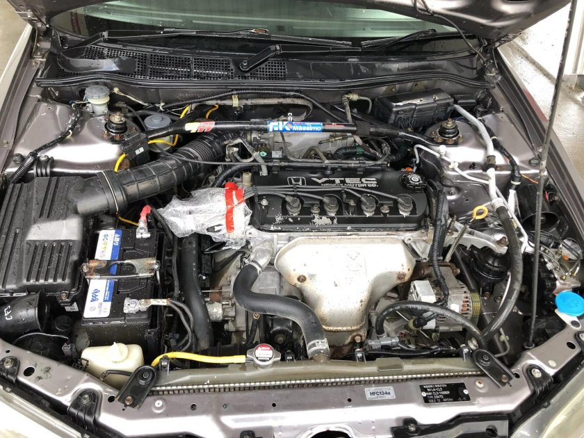 Honda accord 6 двигатель