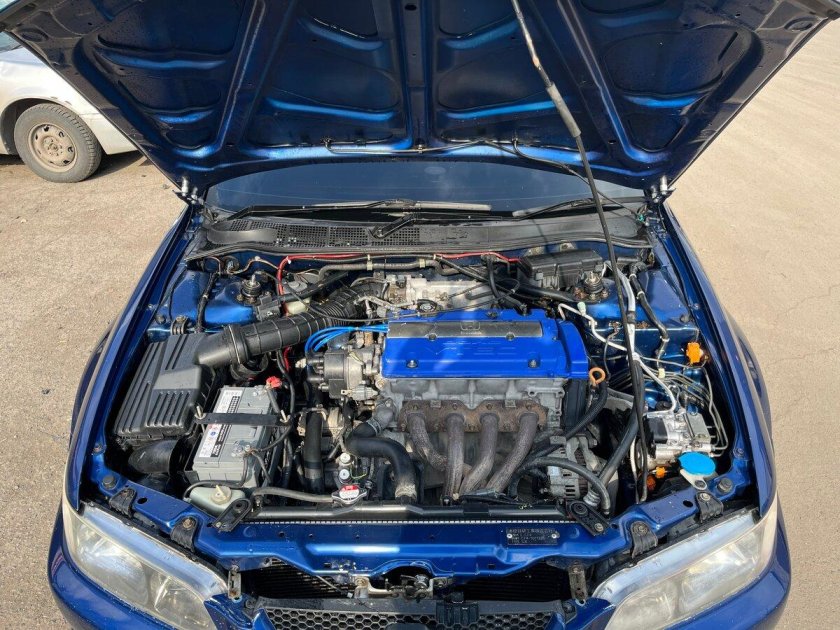 Хонда Торнео синяя