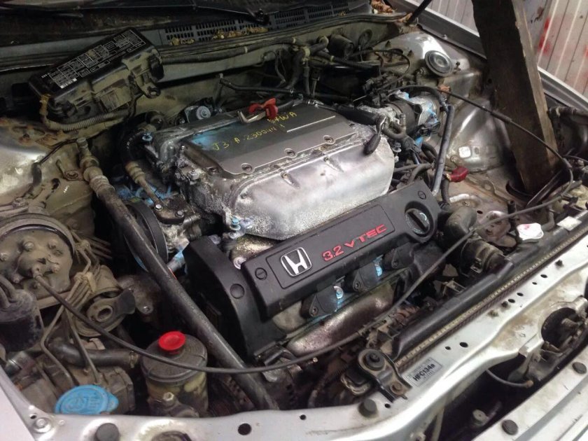 Honda Accord свап