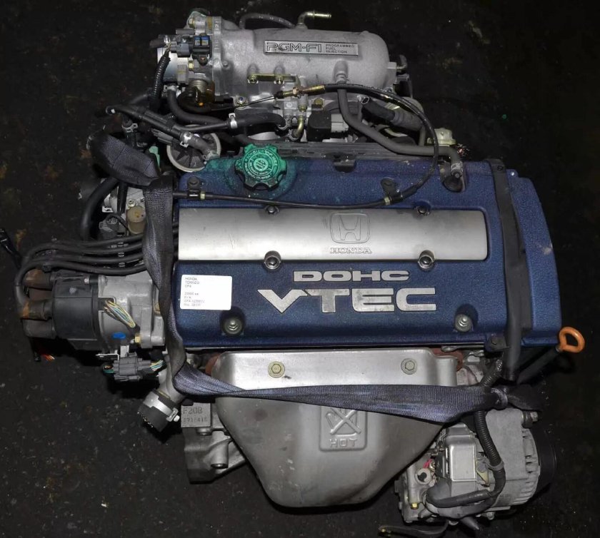 Двигатель f20b Honda