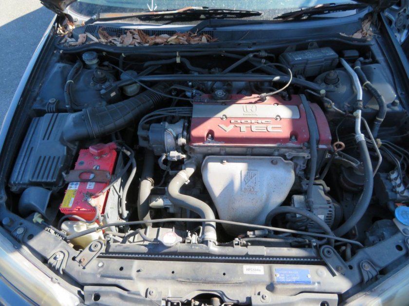 Свап овоща на механику Хонда Торнео