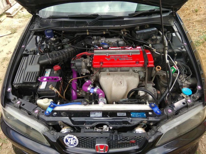 Honda Accord 6 двигатель