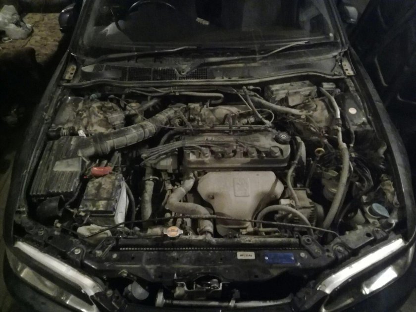 Датчики и шланги f20b 150л.с обзор