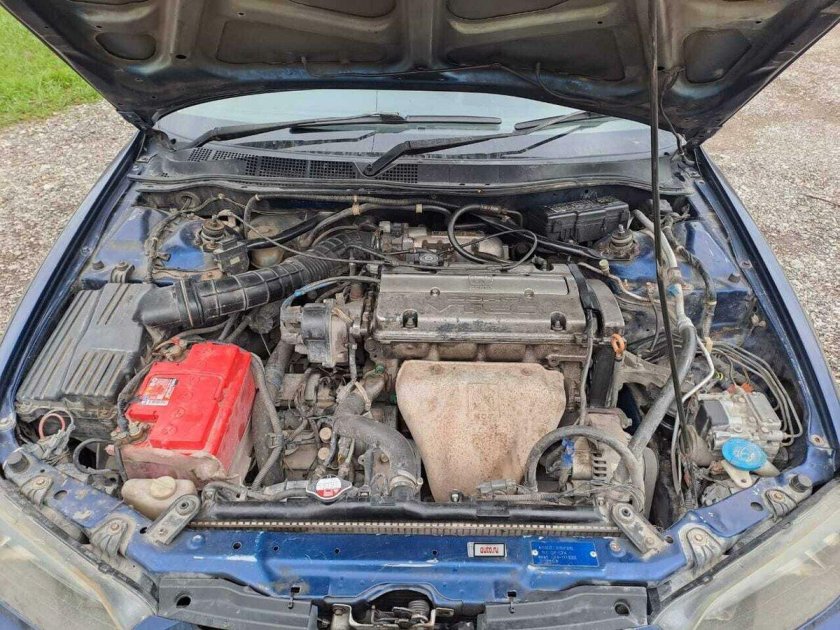 Honda accord 1998 двигатель