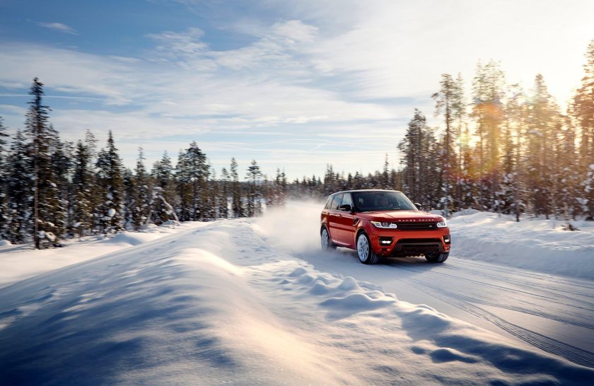 Land rover range sport 2014