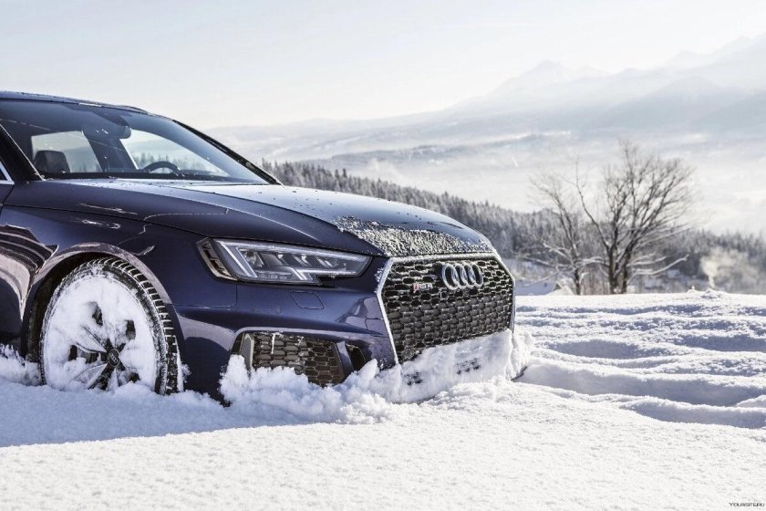 Audi rs6 Winter