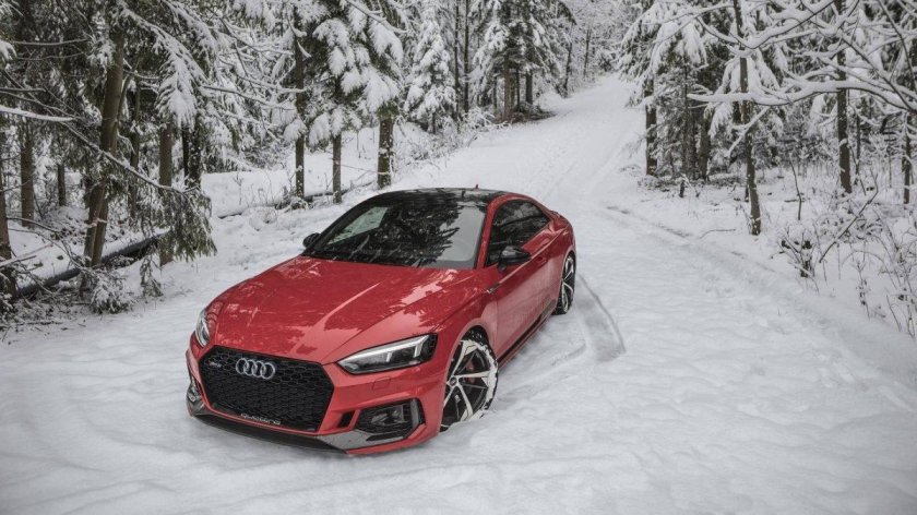 Audi winter rs5