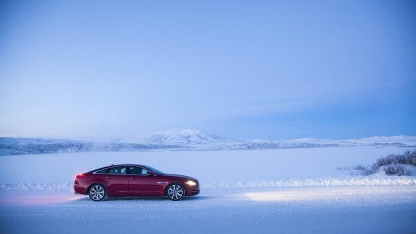 Машина зима