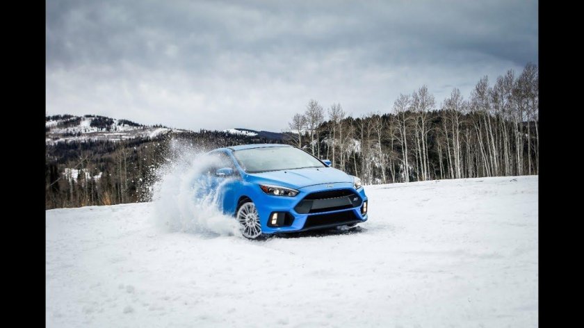 Ford Focus RS Snow