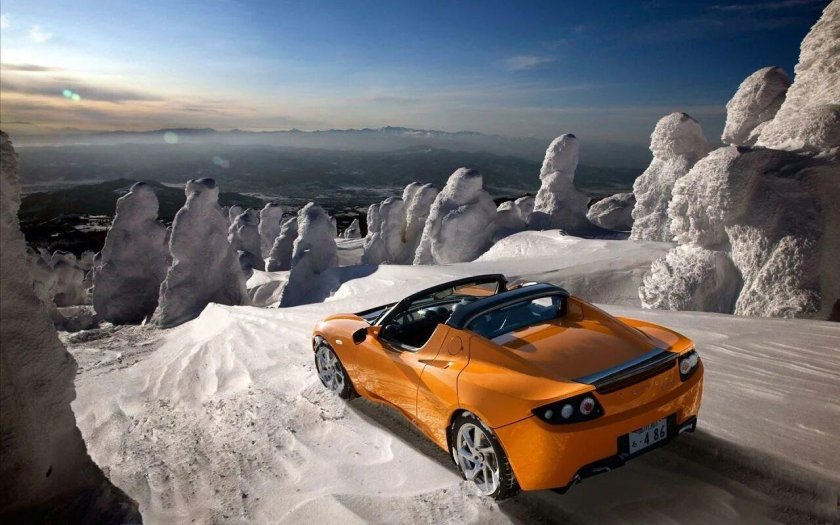 Tesla Roadster Sport