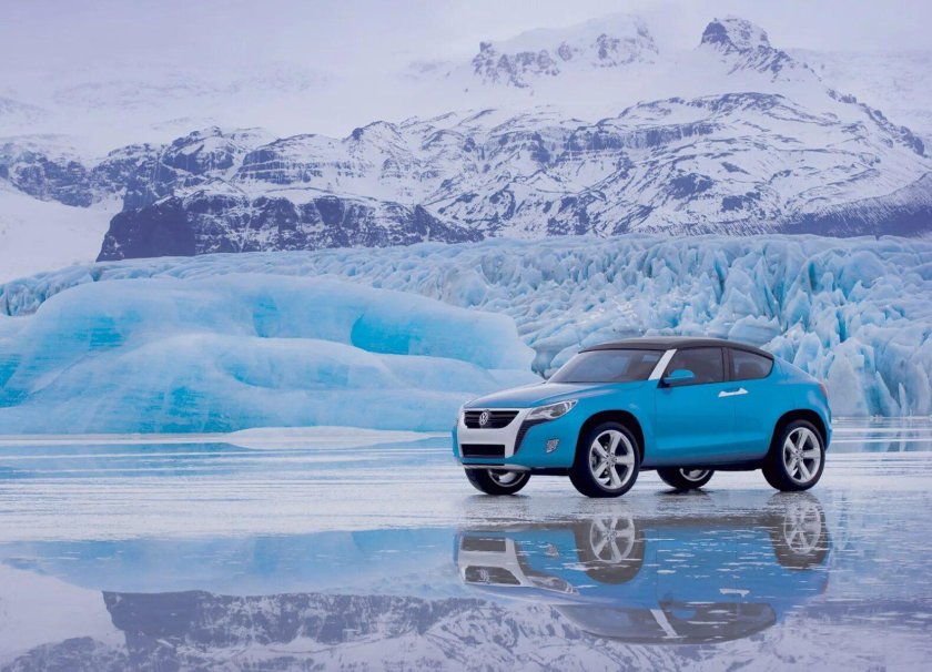 Автомобиль зимой