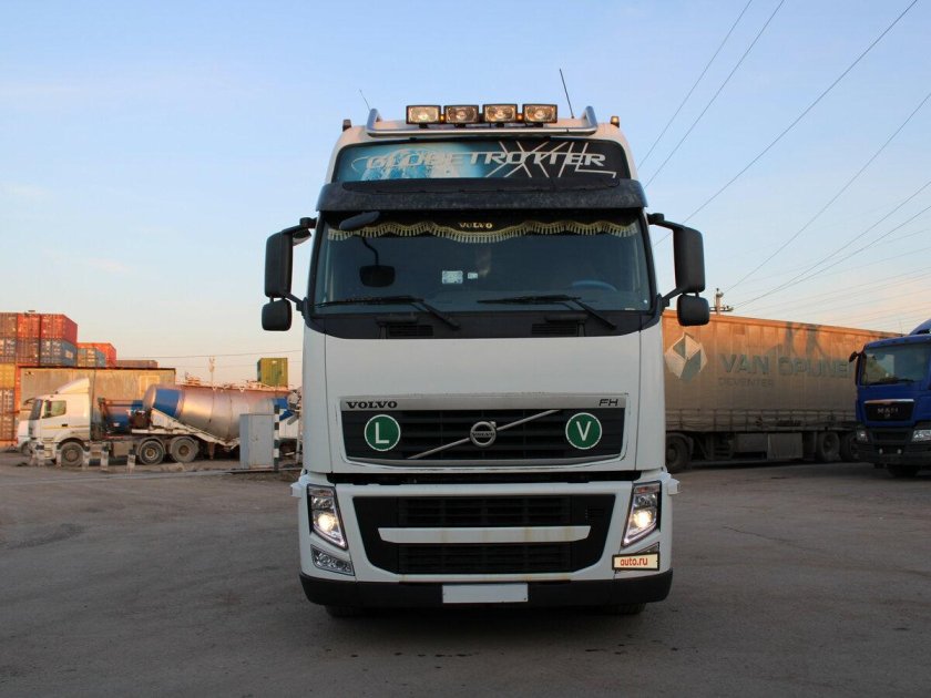 Volvo fh 13
