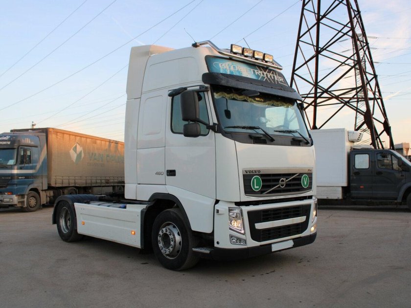 Вольво 460 седельный тягач