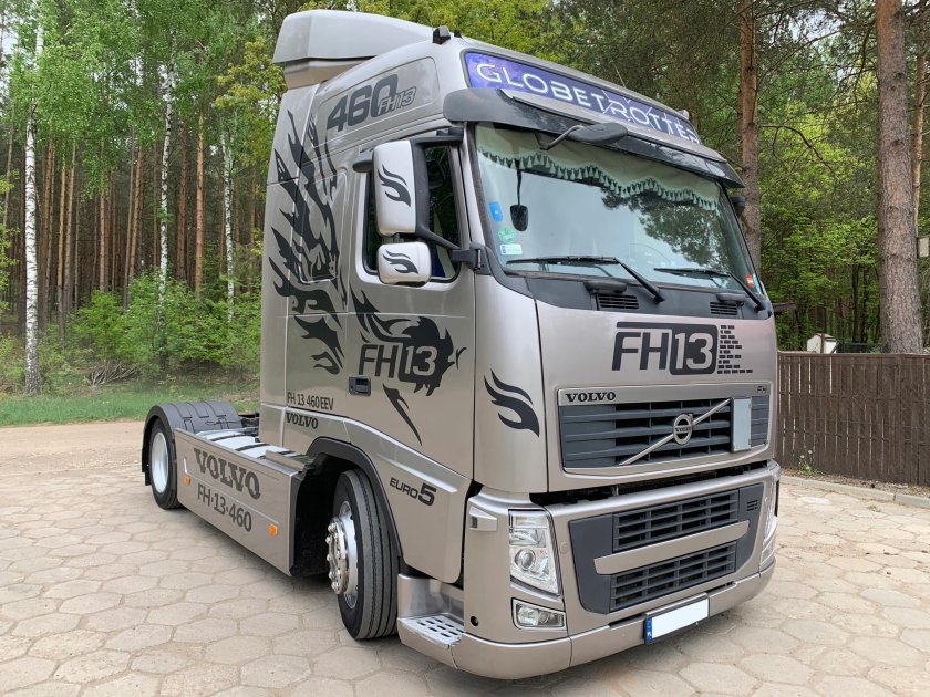 Volvo FH Euro 5