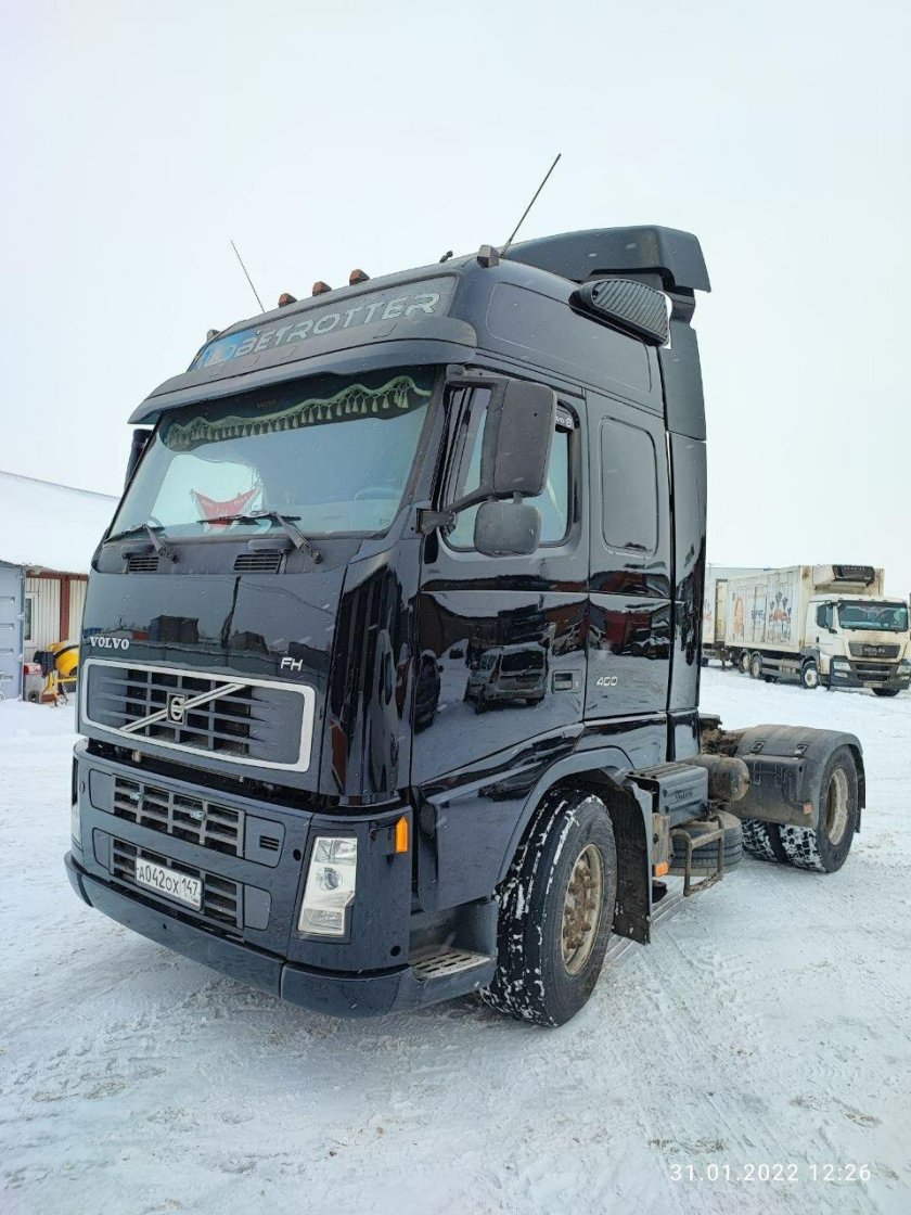 Седельный тягач вольво