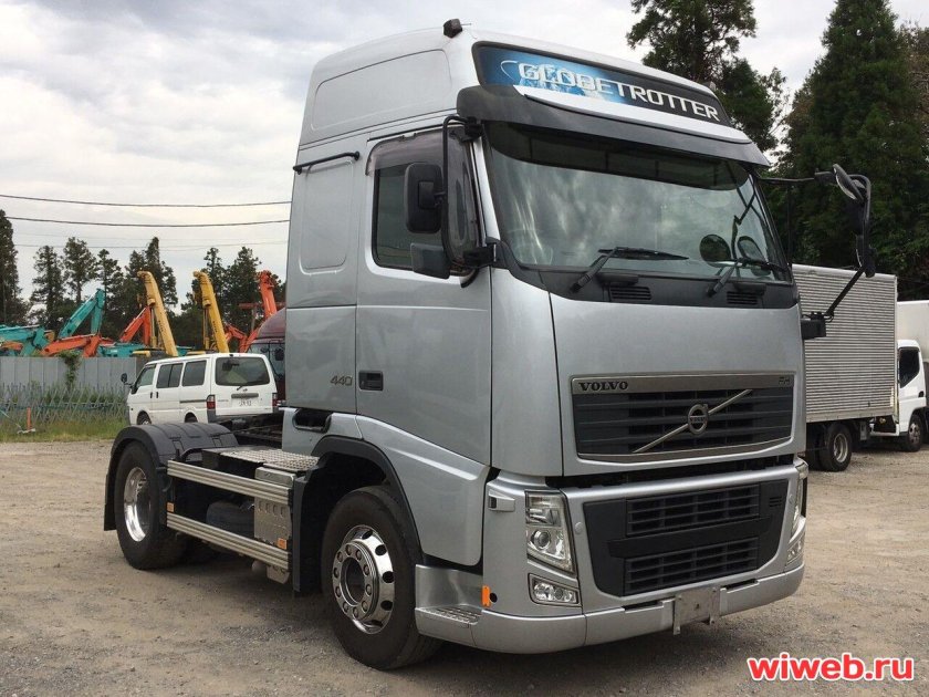 Вольво фн13 все серии