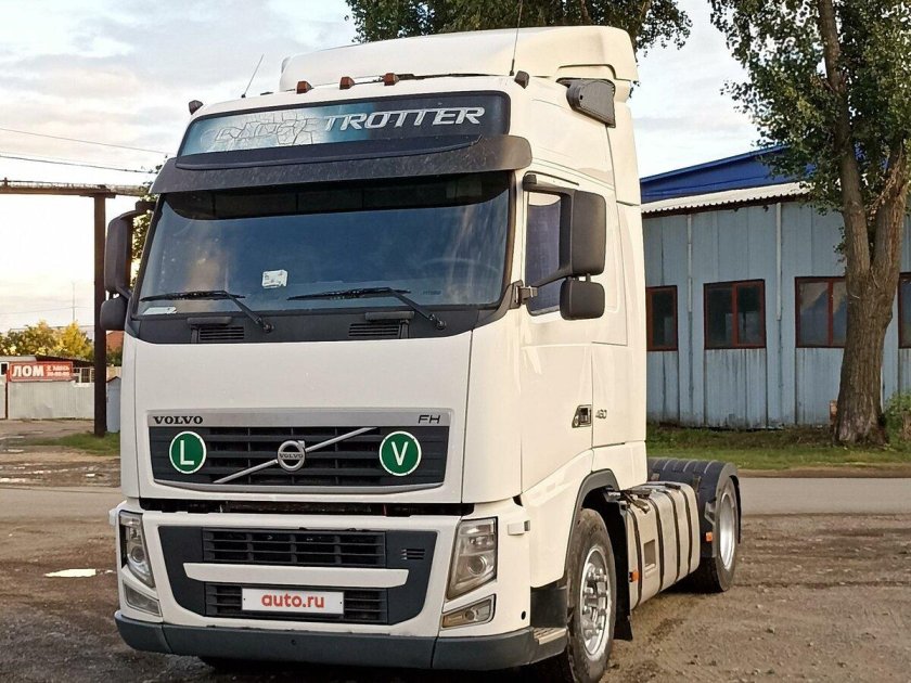 Volvo fh 2011