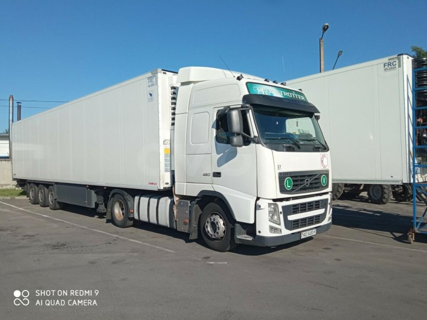 Тягач вольво