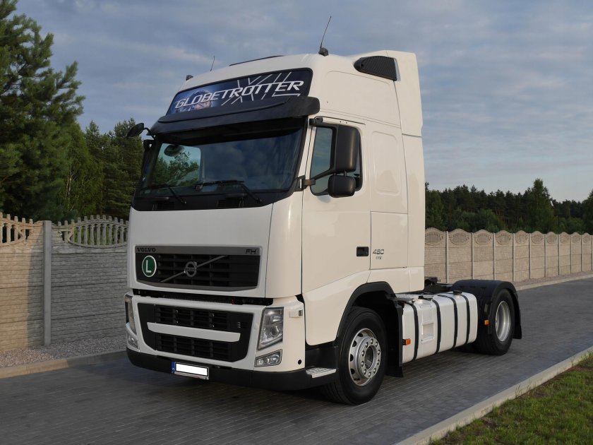 Volvo FH Euro 5