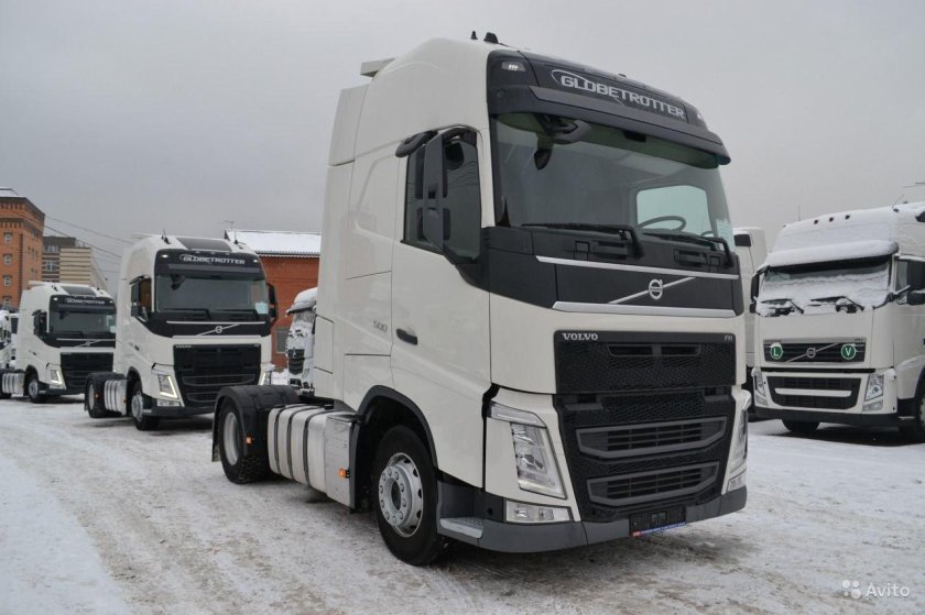 Вольво ФН 16 седельный тягач