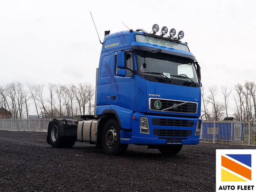 Вольво ФН 12 седельный тягач