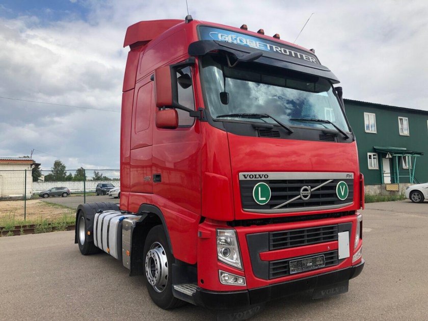Вольво ФН 12 седельный тягач
