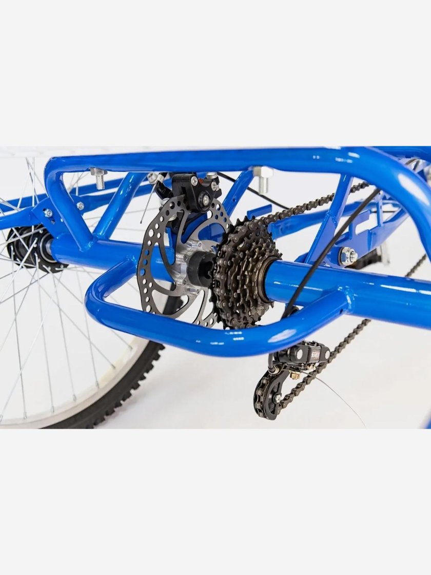 Взрослый трехколесный велосипед