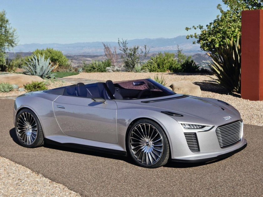 Audi e-tron Spyder Concept 2010