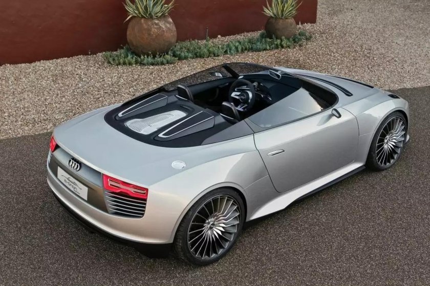 Audi e-tron Spyder