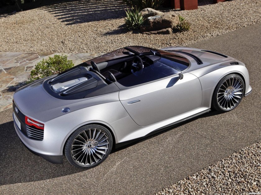 Audi e-tron Spyder Concept 2010